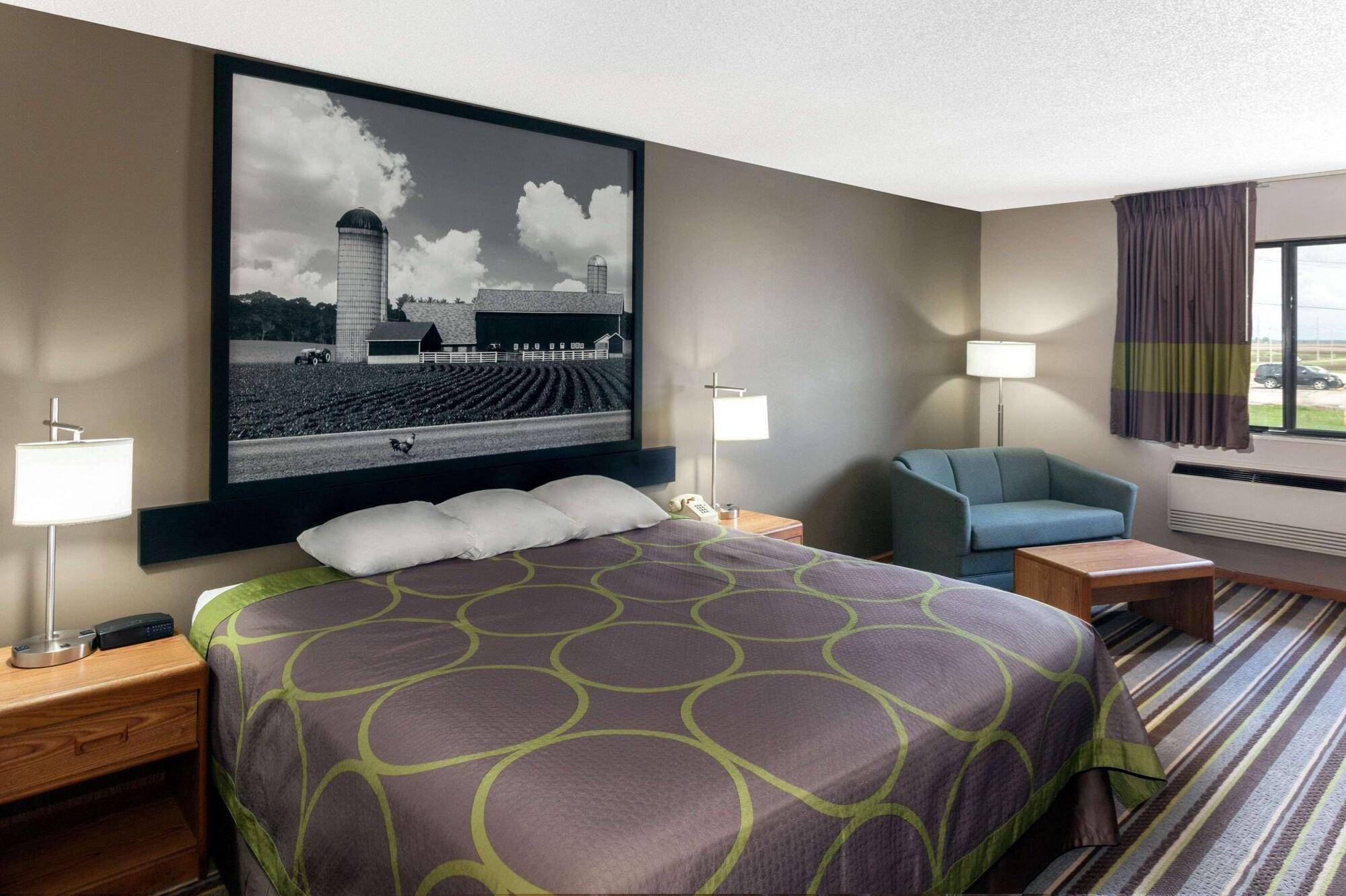 Hotel Super 8 By Wyndham Gilman Exterior foto